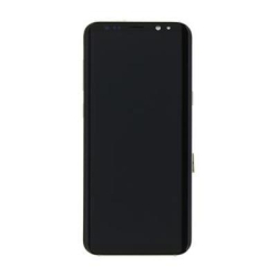 Přední kryt Samsung G955 Galaxy S8 Plus Gold / zlatý + LCD + dotyková deska (Service Pack)