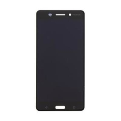 LCD Nokia 6 2016 + dotyková deska Black / černá
