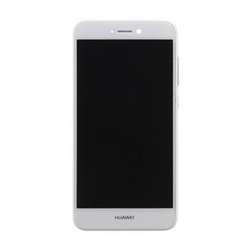 Přední kryt Huawei P9 Lite 2017 White / bílý + LCD + dotyková deska, Originál