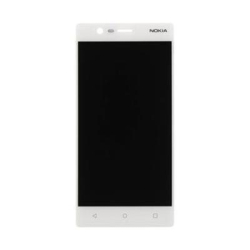 LCD Nokia 3 + dotyková deska White / bílá, Originál