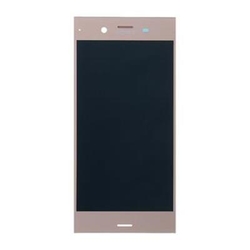 LCD Sony Xperia XZ1, G8341 + dotyková deska Rose / růžová (Servi
