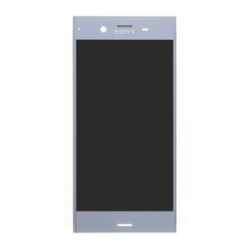 LCD Sony Xperia XZ1, G8341 + dotyková deska Blue / modrá (Service Pack), Originál