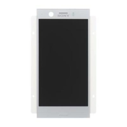 LCD Sony Xperia XZ1 Compact, G8441 + dotyková deska Silver / stříbrná, Originál