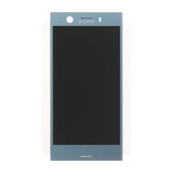 LCD Sony Xperia XZ1 Compact, G8441 + dotyková deska Blue / modrá (Service Pack), Originál