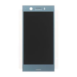 LCD Sony Xperia XZ1 Compact, G8441 + dotyková deska Blue / modrá (Service Pack), Originál