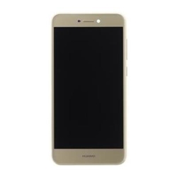 Přední kryt Huawei P9 Lite 2017 Gold / zlatý + LCD + dotyková deska (Service Pack)