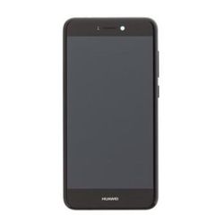 Přední kryt Huawei P9 Lite 2017 Black / černý + LCD + dotyková deska (Service Pack)