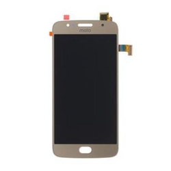 LCD Motorola Moto G5s + dotyková deska Gold / zlatá