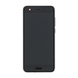Přední kryt Huawei Honor 9 Black / černý + LCD + dotyková deska (Service Pack), Originál