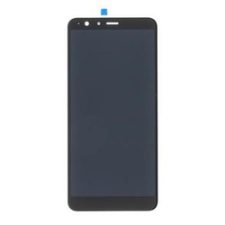 LCD Asus Zenfone Max Plus, ZB570TL + dotyková deska Black / čern