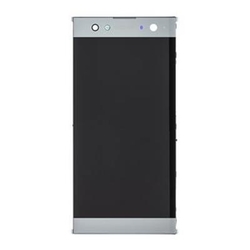 Přední kryt Sony Xperia XA2 Ultra, H4213 Silver / stříbrný + LCD + dotyková deska, Originá