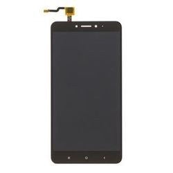 LCD Xiaomi Mi Max 2 + dotyková deska Black / černá, Originál