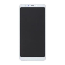 Přední kryt Xiaomi Redmi 5 White / bílý + LCD + dotyková deska, Originál