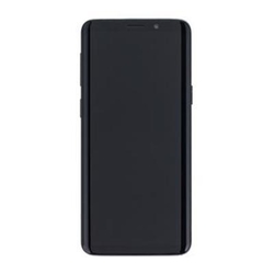 Přední kryt Samsung G960 Galaxy S9 Black / černý + LCD + dotykov