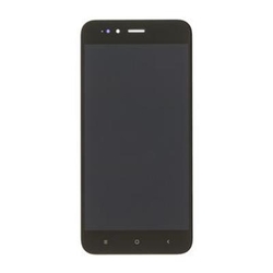 LCD Xiaomi Mi A1 + dotyková deska Black / černá, Originál