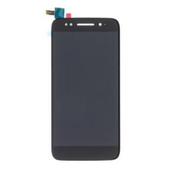 LCD Alcatel Idol 5, 6058D + dotyková deska Black / černá, Originál