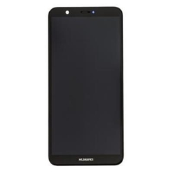 Přední kryt Huawei P Smart Black / černý + LCD + dotyková deska
