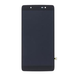 LCD Alcatel One Touch Idol 4, 6055D + dotyková deska Black / černá, Originál