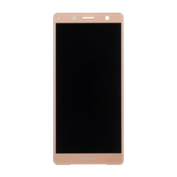 LCD Sony Xperia XZ2 Compact, H8324 + dotyková deska Pink / růžová, Originál