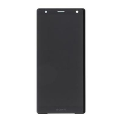 LCD Sony Xperia XZ2, H8266 + dotyková deska Black / černá (Service Pack), Originál