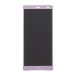 LCD Sony Xperia XZ2, H8266 + dotyková deska Pink / růžová (Servi