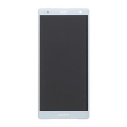 LCD Sony Xperia XZ2, H8266 + dotyková deska Silver / stříbrná, Originál
