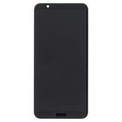 Přední kryt Huawei Honor View 10 Black / černý + LCD + dotyk (Service Pack), Originál