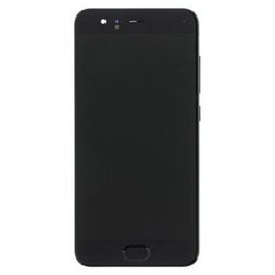 Přední kryt Xiaomi Mi6 Black / černý + LCD + dotyková deska (Service Pack), Originál