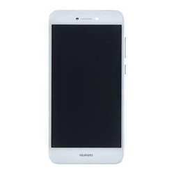 Přední kryt Huawei P9 Lite 2017 White / bílý + LCD + dotyková deska (Service Pack)