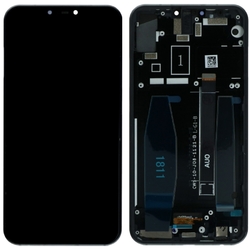 Přední kryt Asus ZenFone 5 2018, ZE620KL Black / černý + LCD + d