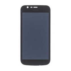 LCD Nokia 1 + dotyková deska Black / černá, Originál