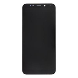 Přední kryt Xiaomi Redmi 5 Plus Black / černý + LCD + dotyková deska, Originál