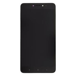 Přední kryt Xiaomi Mi Max 2 Black / černý + LCD + dotyková deska