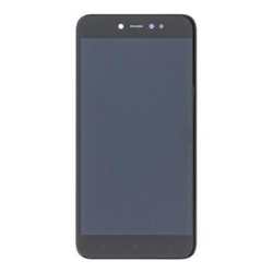 Přední kryt Xiaomi Redmi Note 5A Prime Black / černý + LCD + dot