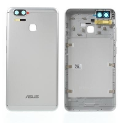 Zadní kryt Asus ZenFone 3 Zoom, ZE553KL Silver / stříbrný