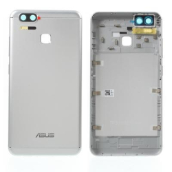 Zadní kryt Asus ZenFone 3 Zoom, ZE553KL Silver / stříbrný, Originál