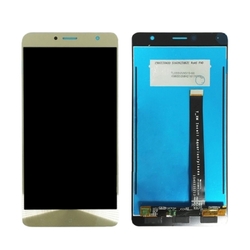 LCD Asus Zenfone 3 Deluxe, ZS550KL + dotyková deska Gold / zlatá