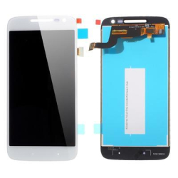 LCD Lenovo Moto G4 Play + dotyková deska White / bílá, Originál