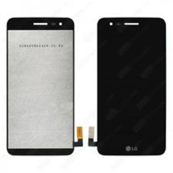 LCD LG K4 2017, M160 + dotyková deska Black / černá, Originál