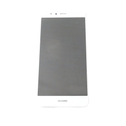 Přední kryt Huawei Honor 7 Lite White / bílý + LCD + dotyková deska, Originál