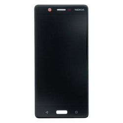 LCD Nokia 5 + dotyková deska Black / černá (Service Pack), Originál