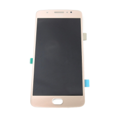 LCD Motorola Moto E4, XT1762 + dotyková deska Gold / zlatá