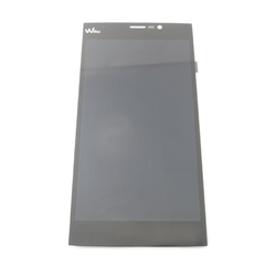 LCD Wiko Ridge Fab + dotyková deska Black / černá, Originál