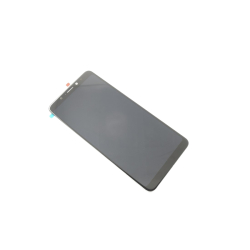 LCD Wiko View XL + dotyková deska Black / černá, Originál