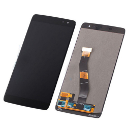 LCD Blackberry DTEK60 + dotyková deska Black / černá, Originál