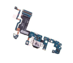 Flex kabel Samsung G960 Galaxy S9 + USB-C konektor + mikrofon (Service Pack), Originál