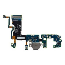 Flex kabel Samsung G965 Galaxy S9 Plus + USB-C konektor + mikrofon, Originál