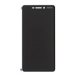 LCD Nokia 6.1 + dotyková deska Black / černá