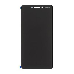 LCD Nokia 6.1 + dotyková deska Black / černá, Originál