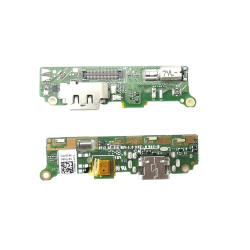 UI deska Sony Xperia XA2, H4113 + microUSB konektor + mikrofon + vibra, Originál